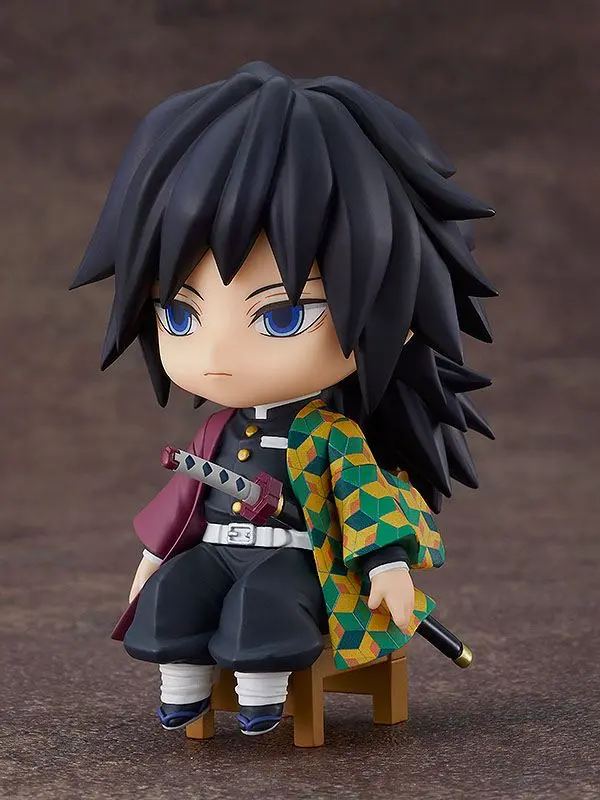 Demon Slayer: Kimetsu no Yaiba Nendoroid Swacchao! Figura Giyu Tomioka 9 cm fotografija proizvoda