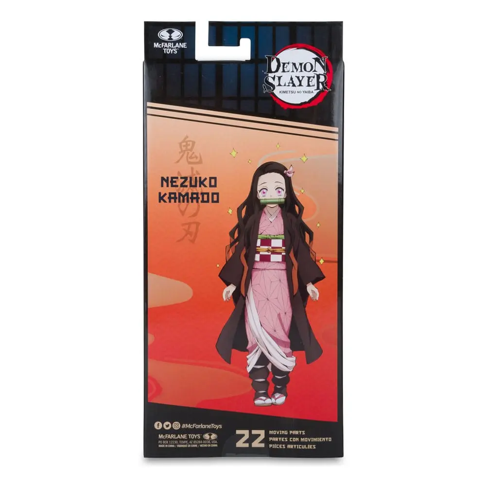 Demon Slayer: Kimetsu no Yaiba akcijska figura Nezuko Kamado 18 cm fotografija proizvoda
