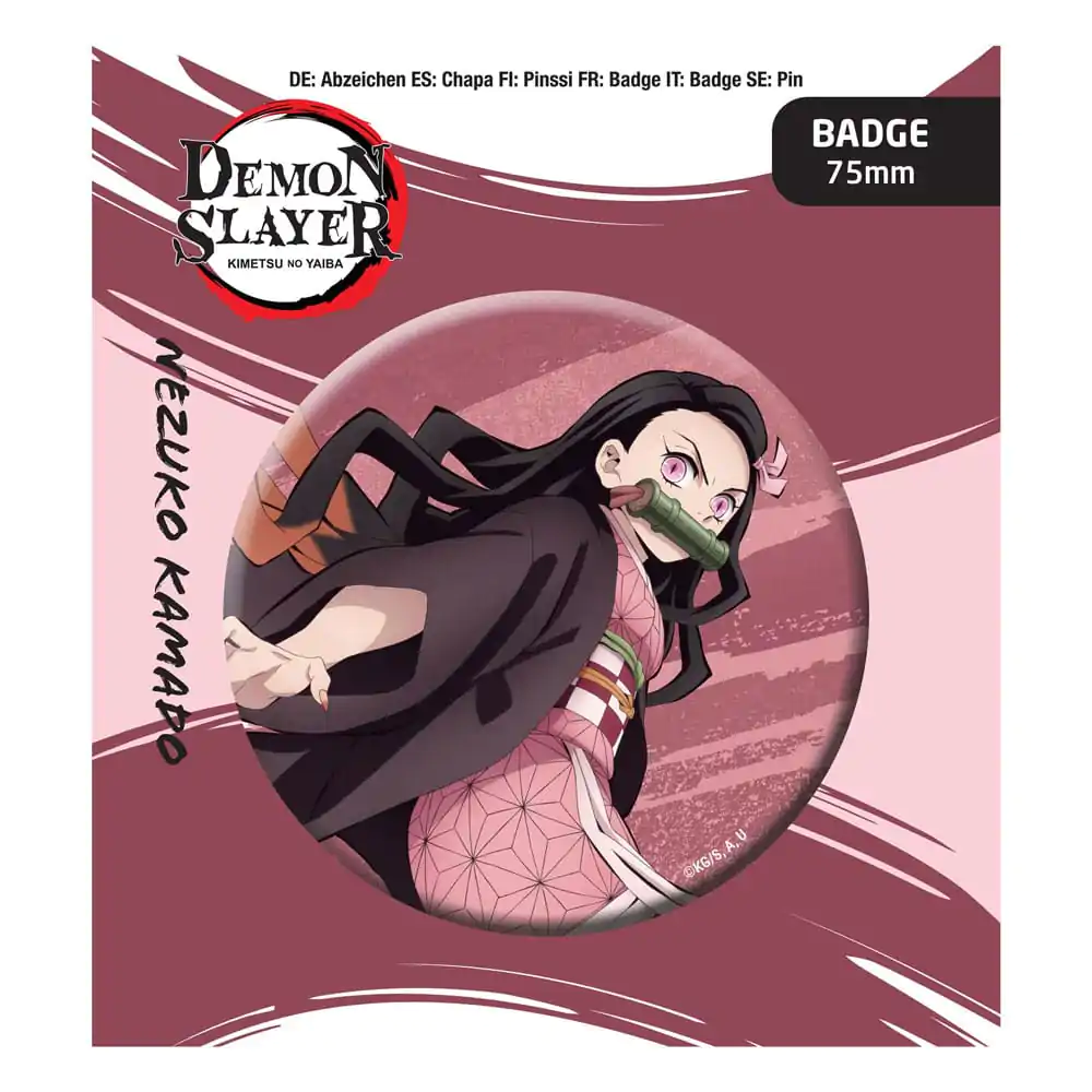 Demon Slayer: Kimetsu no Yaiba Pin Značka Nezuko Kamado fotografija proizvoda