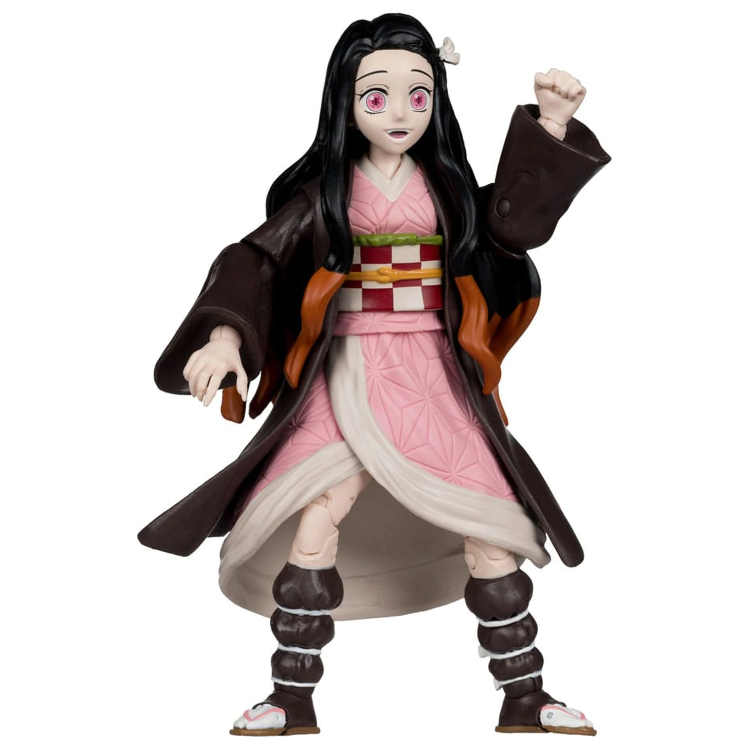 Demon Slayer: Kimetsu no Yaiba akcijska figura Nezuko Kamado Platinum izdanje 14 cm fotografija proizvoda