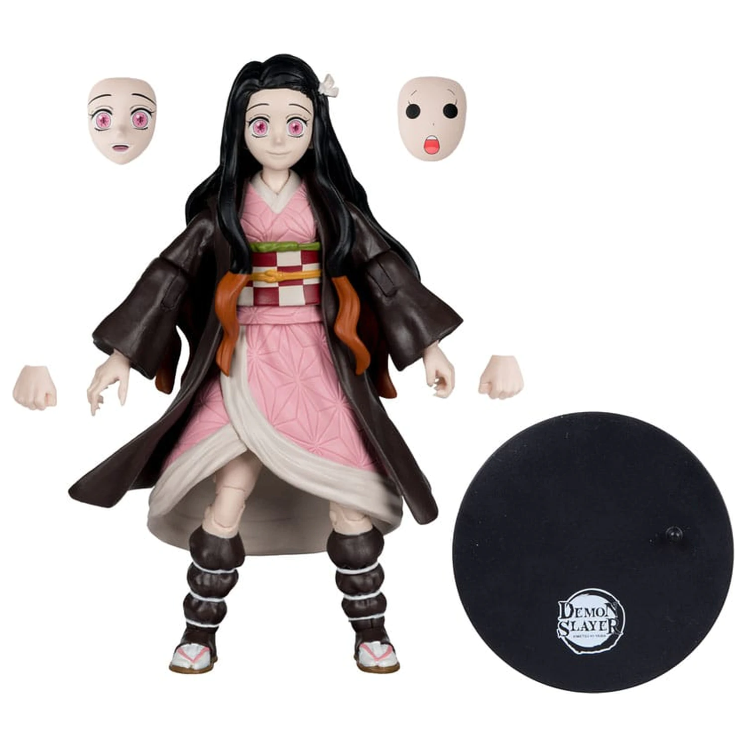 Demon Slayer: Kimetsu no Yaiba akcijska figura Nezuko Kamado Platinum izdanje 14 cm fotografija proizvoda