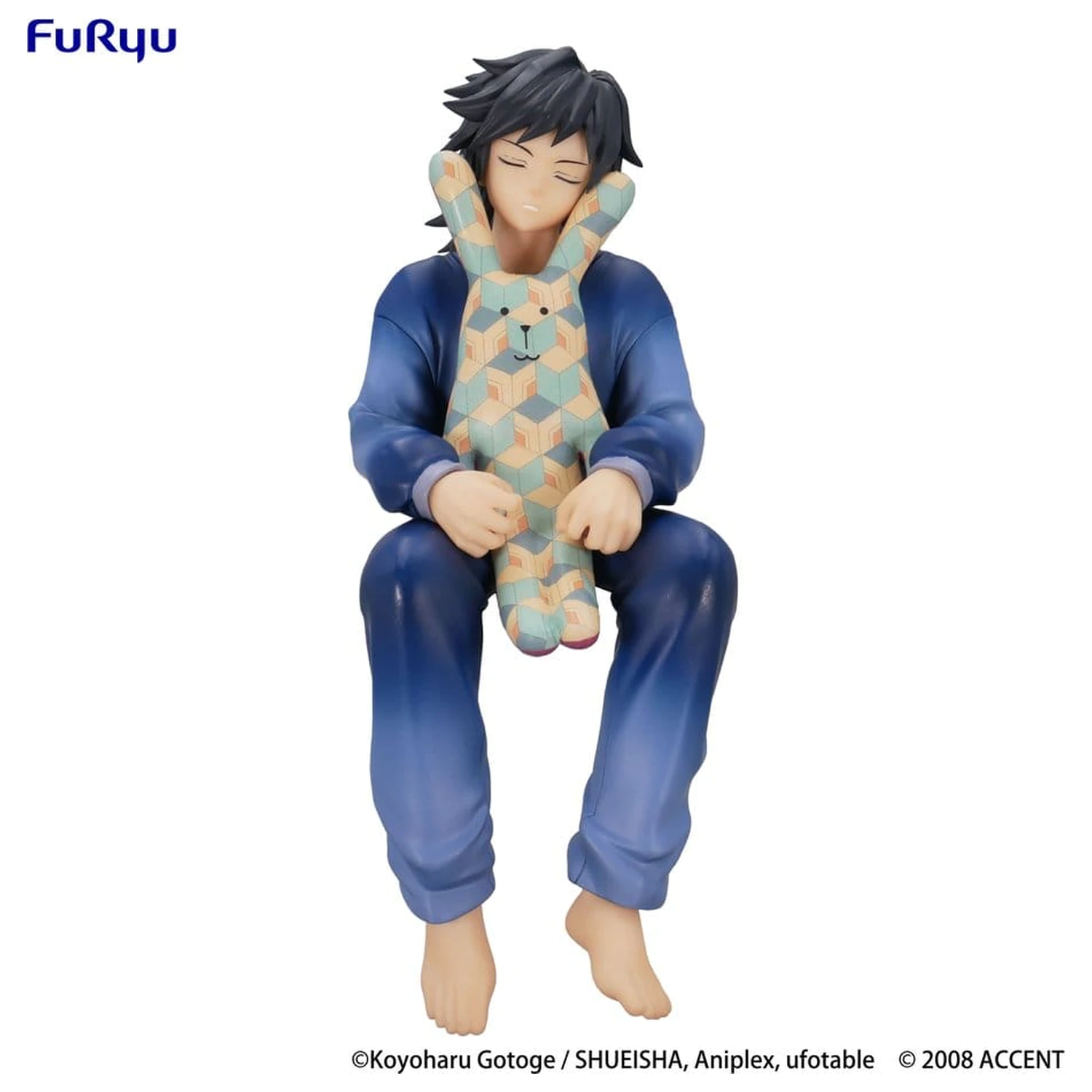 Demon Slayer: Kimetsu no Yaiba figurica za čep za rezance Tomioka Giyu x CRAFTHOLIC 13 cm fotografija proizvoda
