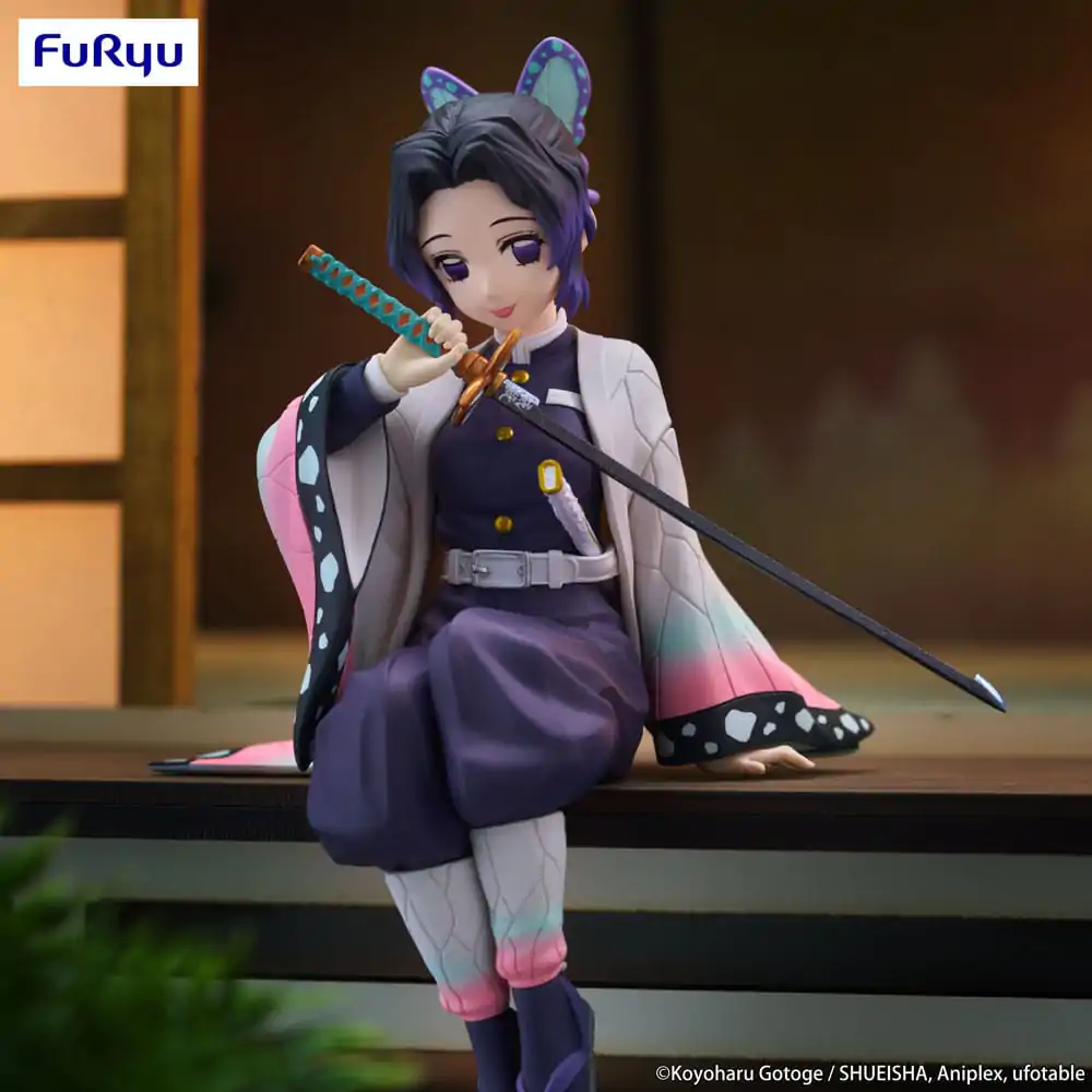 Demon Slayer: Kimetsu no Yaiba Noodle Stopper PVC Kipić Kocho Shinobu 11 cm fotografija proizvoda