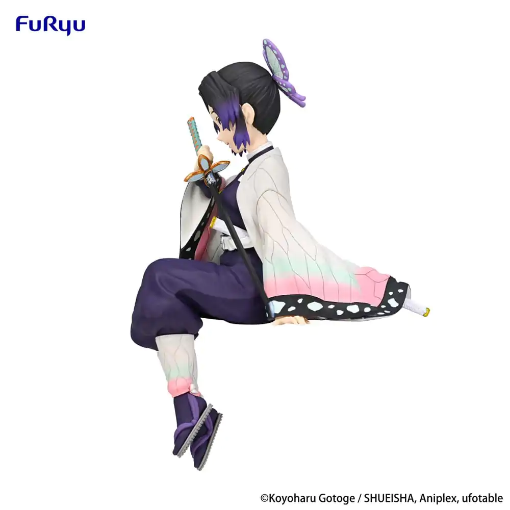 Demon Slayer: Kimetsu no Yaiba Noodle Stopper PVC Kipić Kocho Shinobu 11 cm fotografija proizvoda