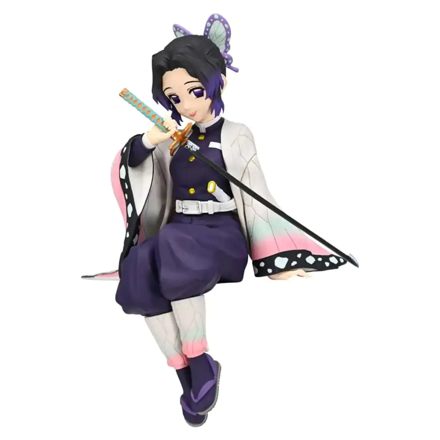 Demon Slayer: Kimetsu no Yaiba Noodle Stopper PVC Kipić Kocho Shinobu 11 cm fotografija proizvoda