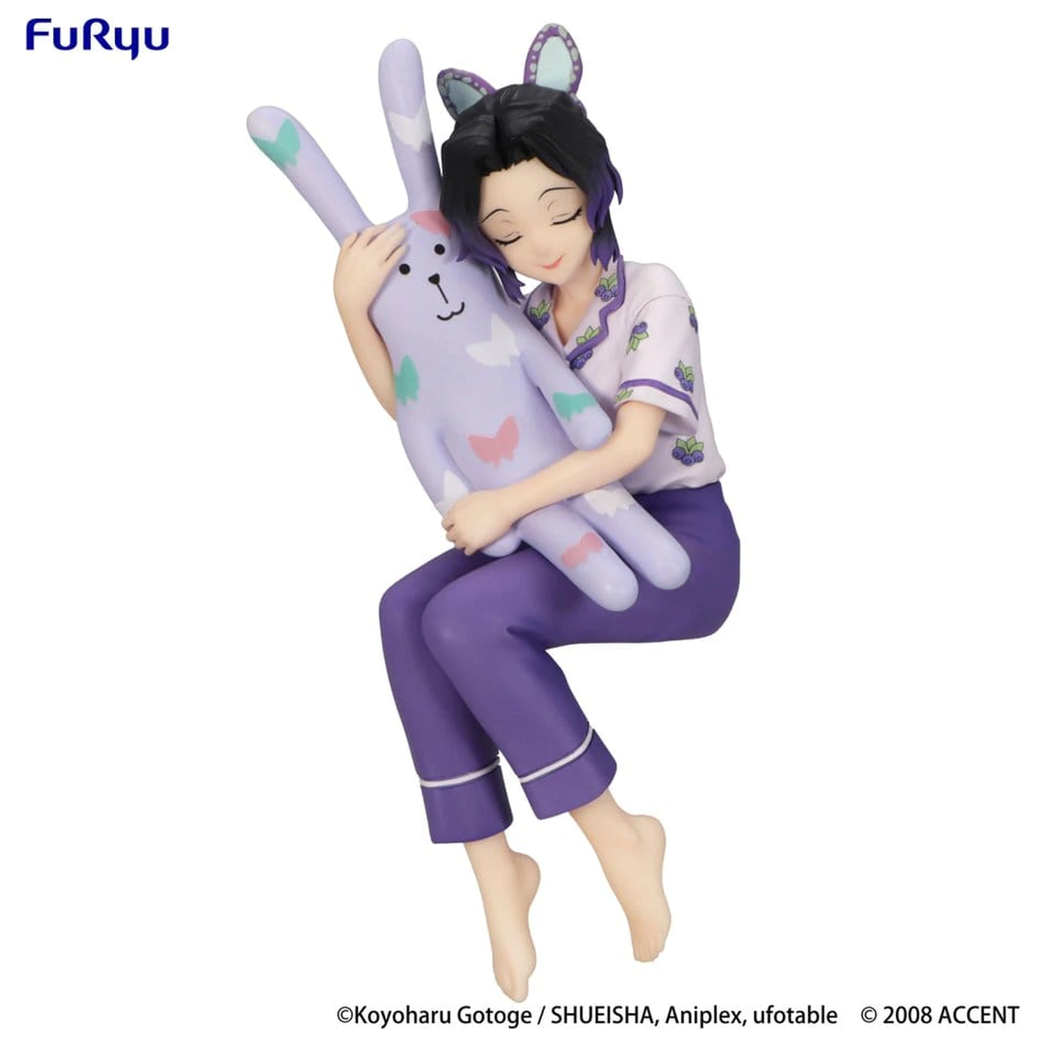 Demon Slayer: Kimetsu no Yaiba Noodle Stopper PVC figura Kocho Shinobu x CRAFTHOLIC 12 cm fotografija proizvoda