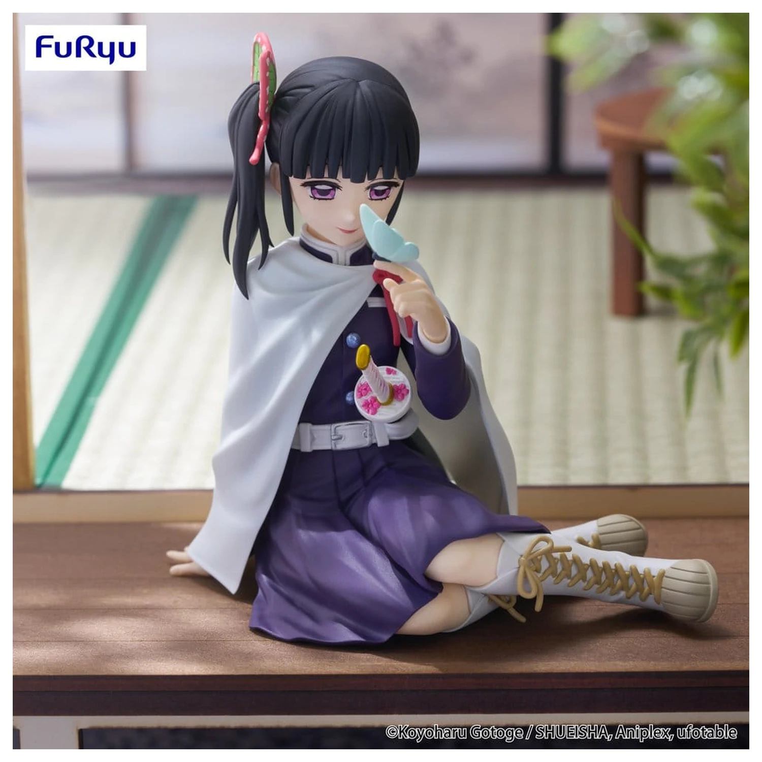 Demon Slayer: Kimetsu no Yaiba Noodle Stopper PVC figura Tsuyuri Kanao 8 cm fotografija proizvoda