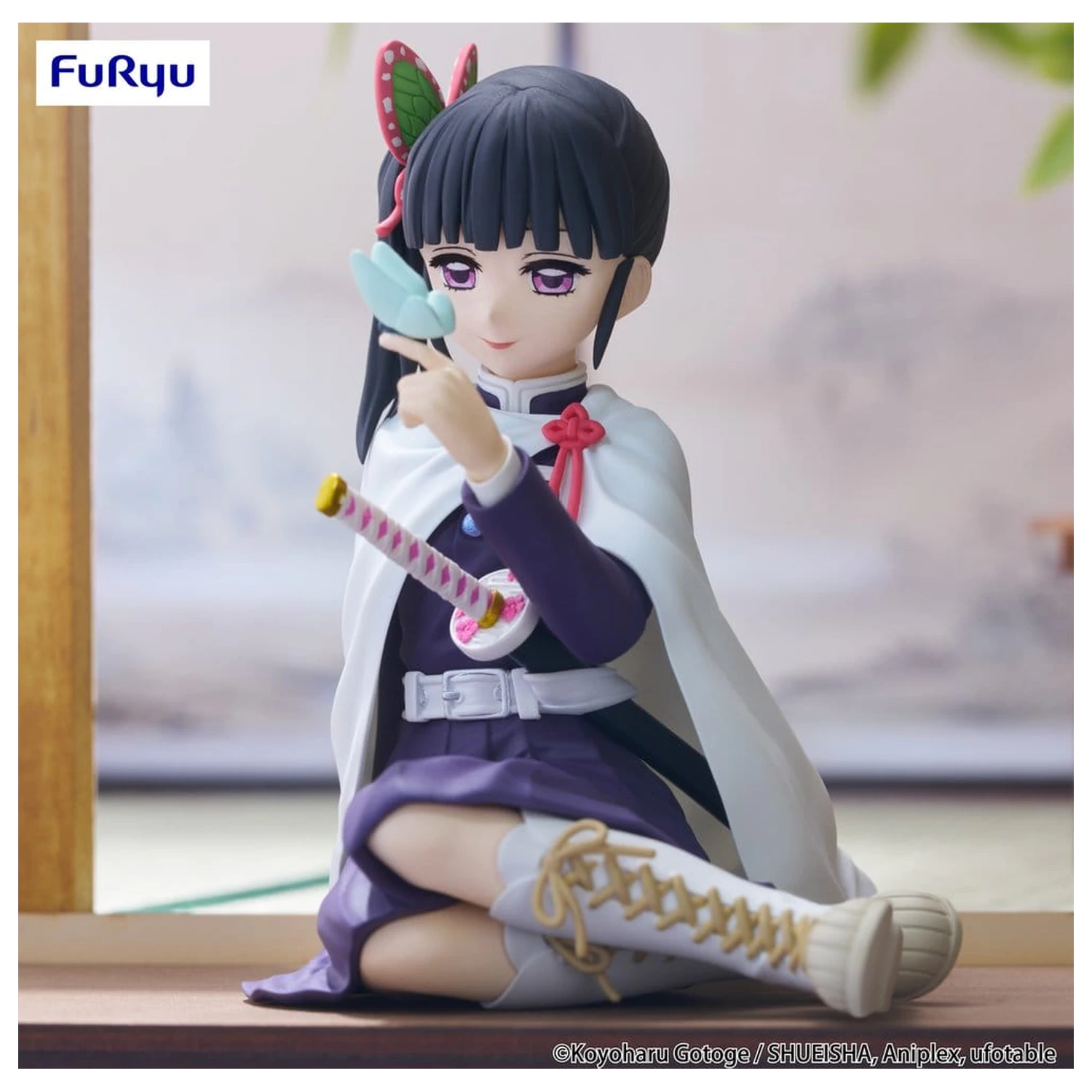 Demon Slayer: Kimetsu no Yaiba Noodle Stopper PVC figura Tsuyuri Kanao 8 cm fotografija proizvoda