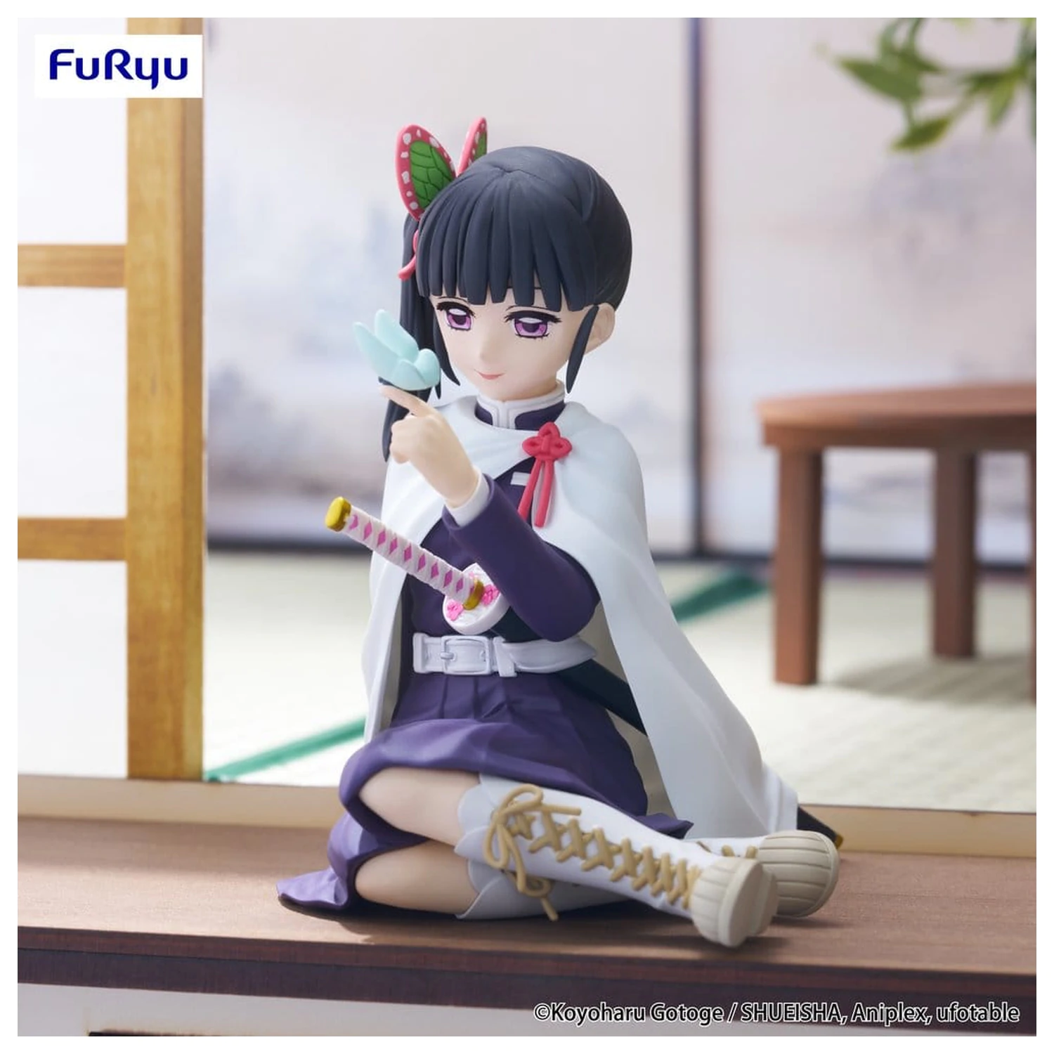 Demon Slayer: Kimetsu no Yaiba Noodle Stopper PVC figura Tsuyuri Kanao 8 cm fotografija proizvoda
