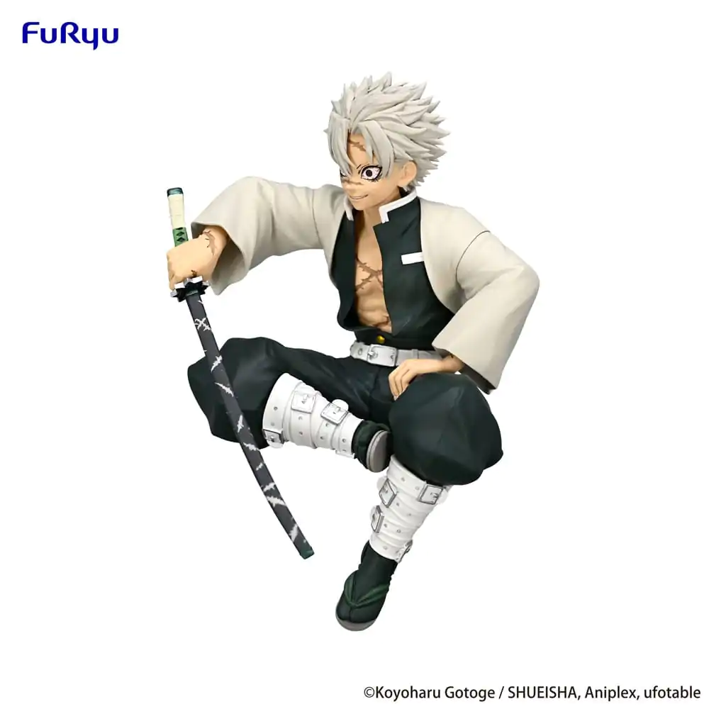 Demon Slayer: Kimetsu no Yaiba Noodle Stopper PVC Kip Shinazugawa Sanemi 13 cm fotografija proizvoda