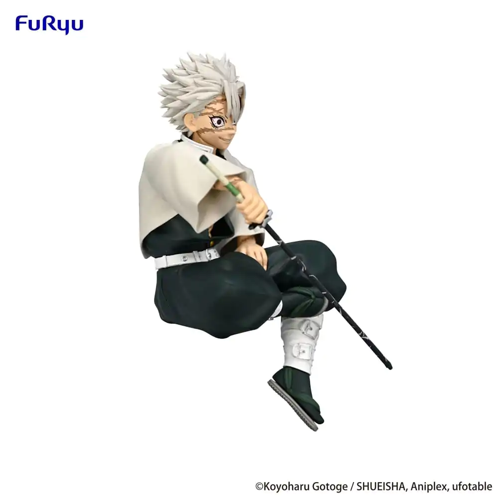 Demon Slayer: Kimetsu no Yaiba Noodle Stopper PVC Kip Shinazugawa Sanemi 13 cm fotografija proizvoda