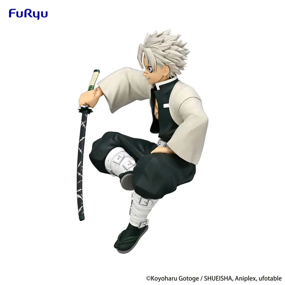 Demon Slayer: Kimetsu no Yaiba Noodle Stopper PVC Kip Shinazugawa Sanemi 13 cm fotografija proizvoda