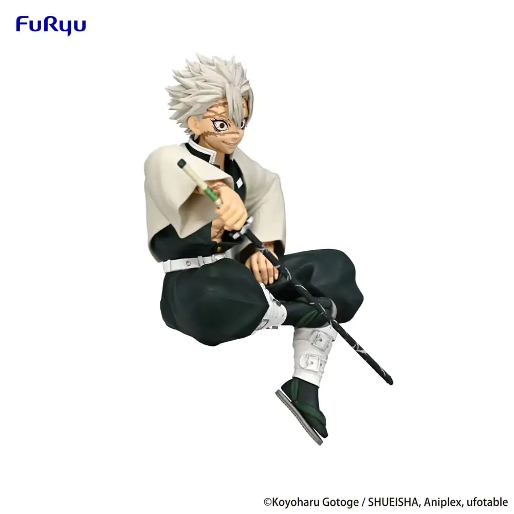 Demon Slayer: Kimetsu no Yaiba Noodle Stopper PVC Kip Shinazugawa Sanemi 13 cm fotografija proizvoda
