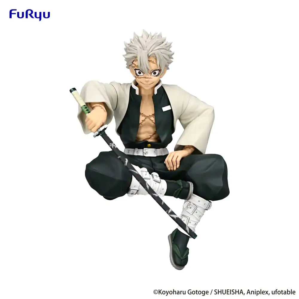 Demon Slayer: Kimetsu no Yaiba Noodle Stopper PVC Kip Shinazugawa Sanemi 13 cm fotografija proizvoda