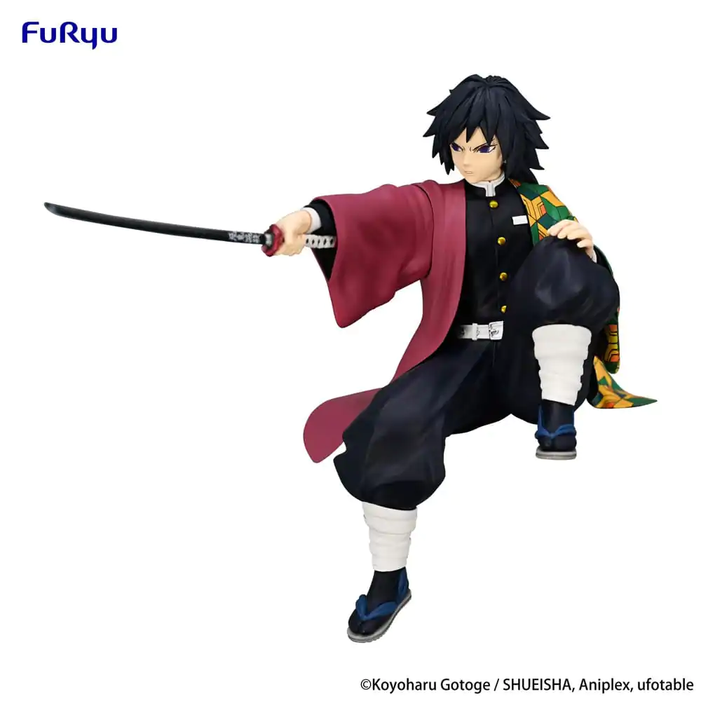 Demon Slayer: Kimetsu no Yaiba Noodle Stopper PVC Kip Tomioka Giyu 14 cm fotografija proizvoda
