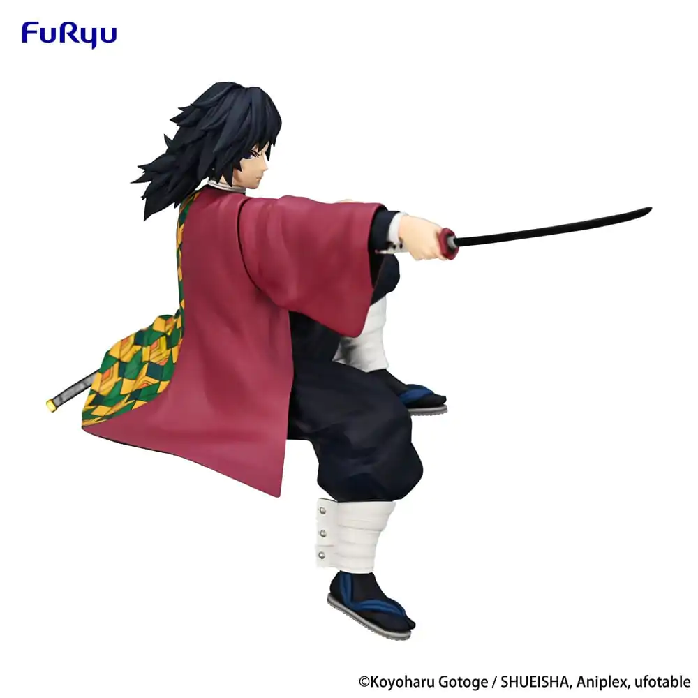 Demon Slayer: Kimetsu no Yaiba Noodle Stopper PVC Kip Tomioka Giyu 14 cm fotografija proizvoda