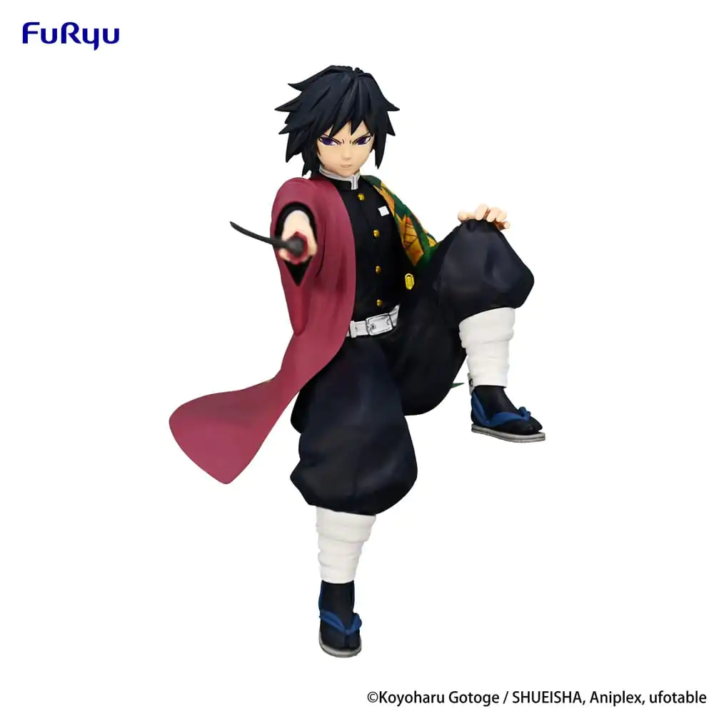 Demon Slayer: Kimetsu no Yaiba Noodle Stopper PVC Kip Tomioka Giyu 14 cm fotografija proizvoda
