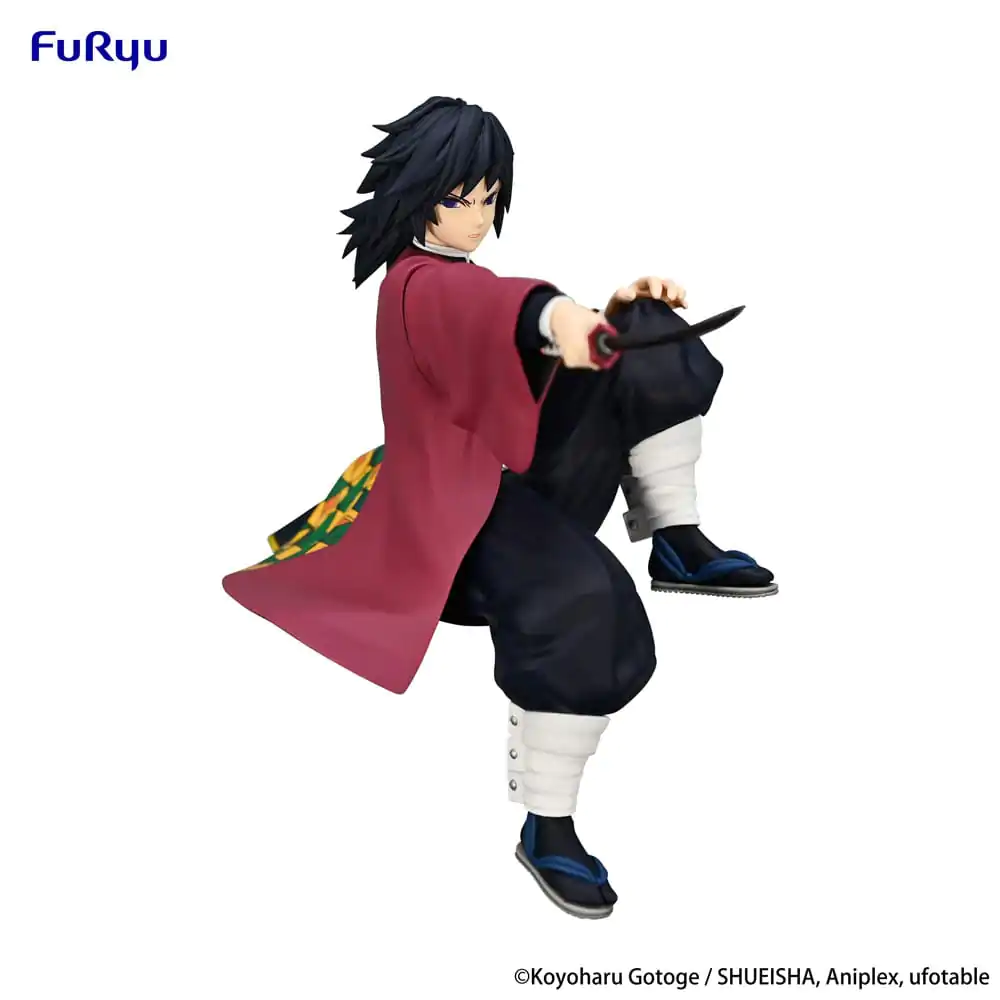 Demon Slayer: Kimetsu no Yaiba Noodle Stopper PVC Kip Tomioka Giyu 14 cm fotografija proizvoda