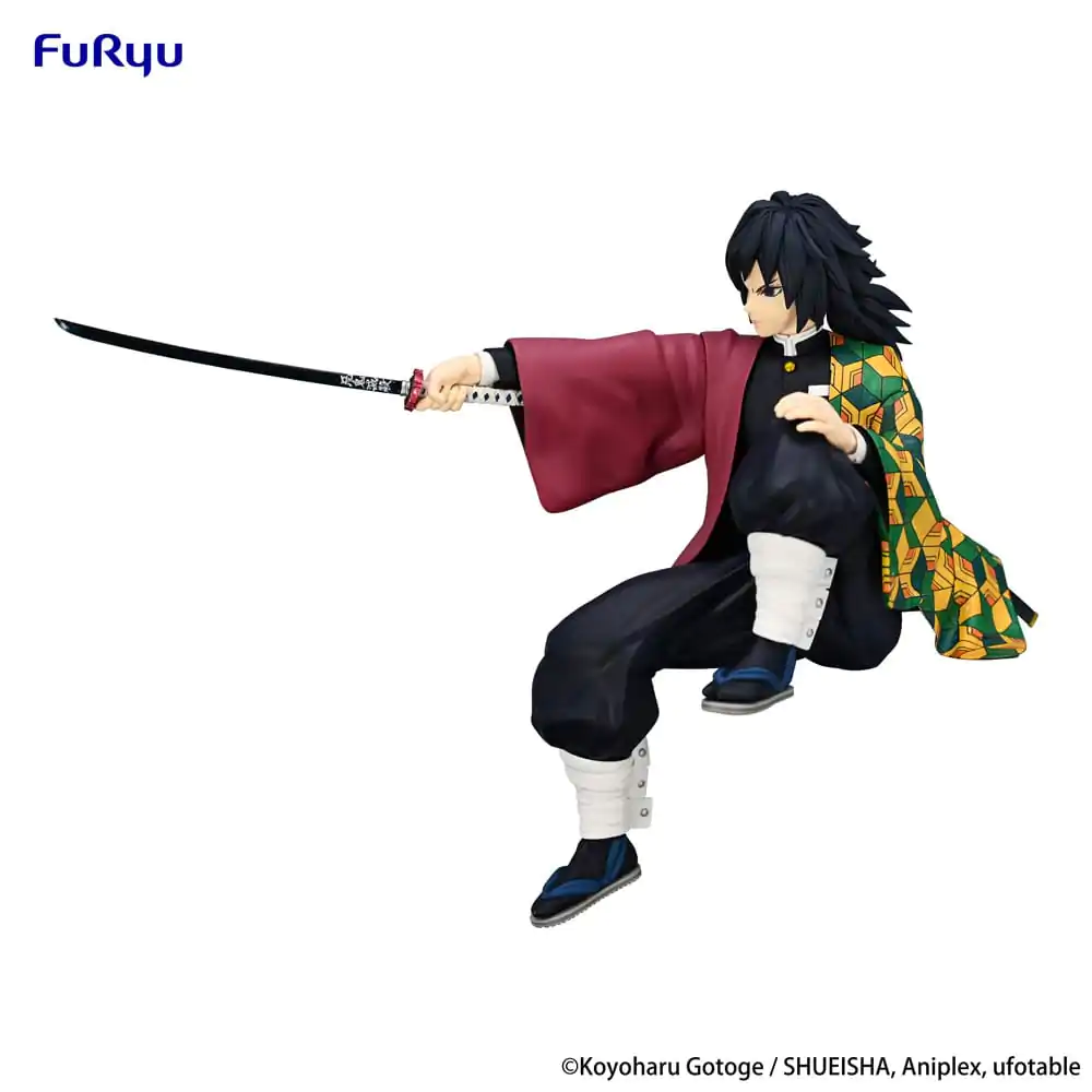 Demon Slayer: Kimetsu no Yaiba Noodle Stopper PVC Kip Tomioka Giyu 14 cm fotografija proizvoda