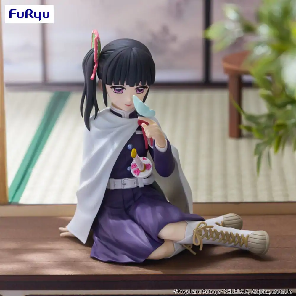 Demon Slayer: Kimetsu no Yaiba Noodle Stopper PVC Kipić Tsuyuri Kanao 8 cm fotografija proizvoda