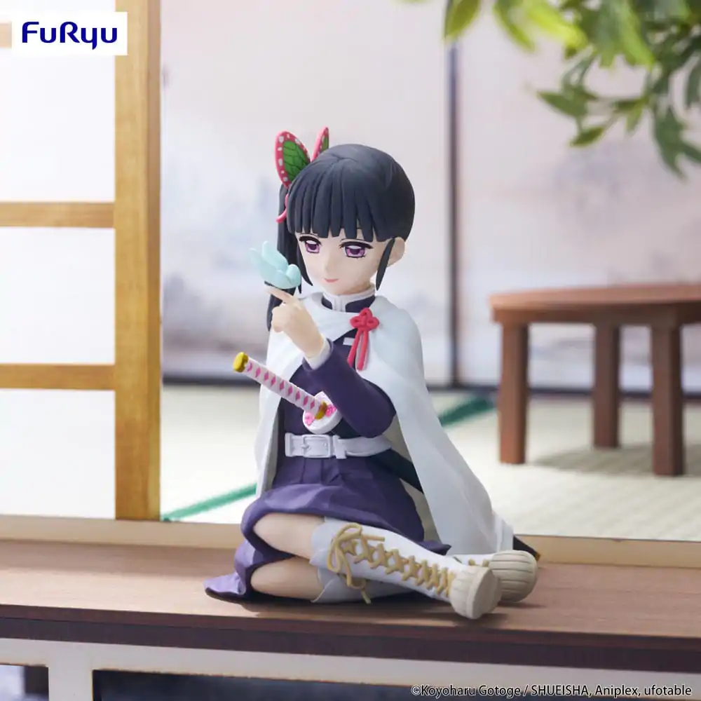 Demon Slayer: Kimetsu no Yaiba Noodle Stopper PVC Kipić Tsuyuri Kanao 8 cm fotografija proizvoda