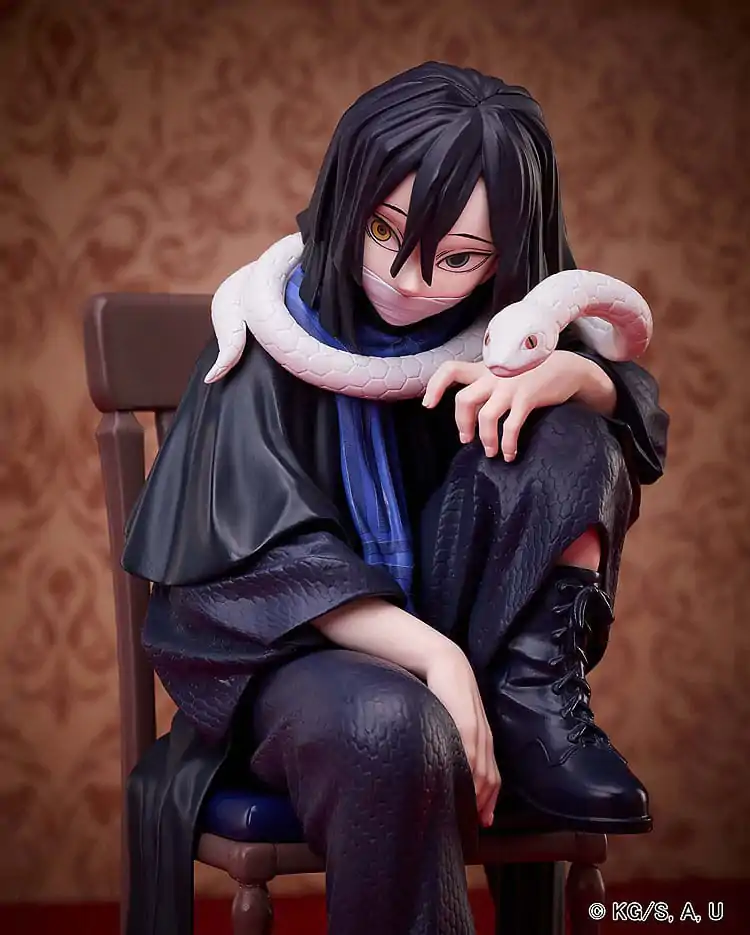 Demon Slayer: Kimetsu no Yaiba Kip Obanai Iguro 15 cm fotografija proizvoda