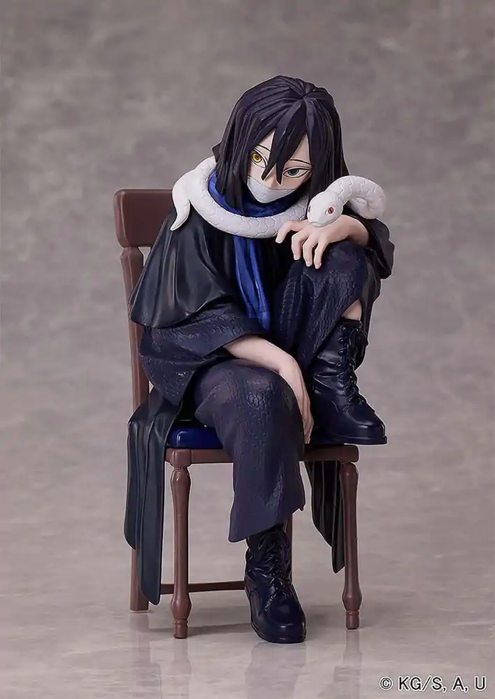 Demon Slayer: Kimetsu no Yaiba Kip Obanai Iguro 15 cm fotografija proizvoda
