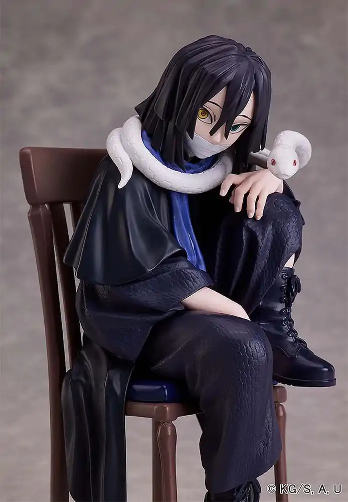 Demon Slayer: Kimetsu no Yaiba Kip Obanai Iguro 15 cm fotografija proizvoda