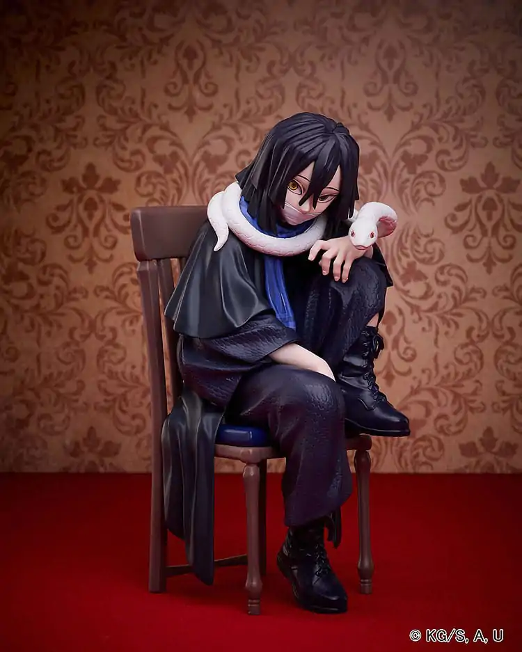 Demon Slayer: Kimetsu no Yaiba Kip Obanai Iguro 15 cm fotografija proizvoda