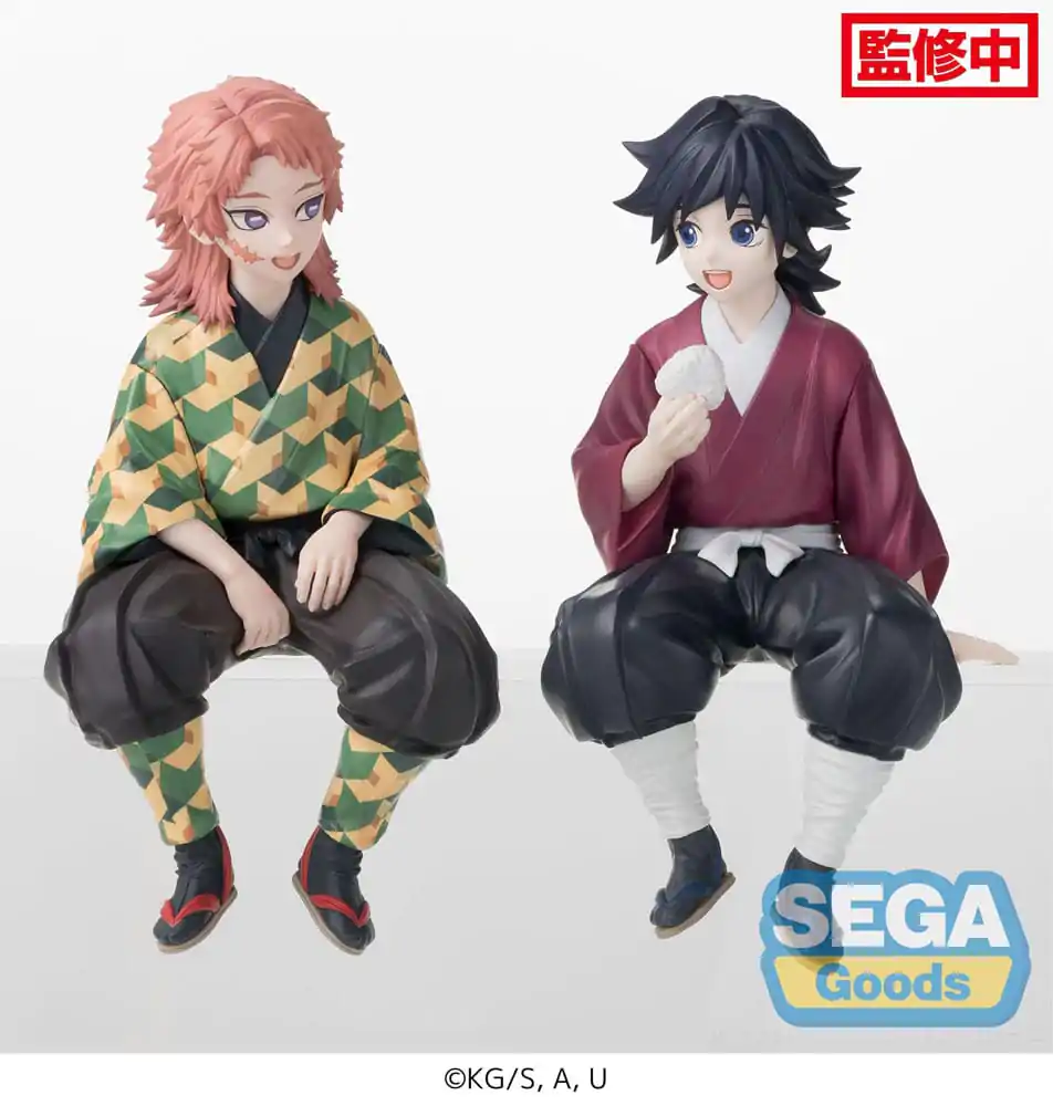 Demon Slayer: Kimetsu no Yaiba PM Perching PVC kip Giyu Tomioka 14 cm fotografija proizvoda