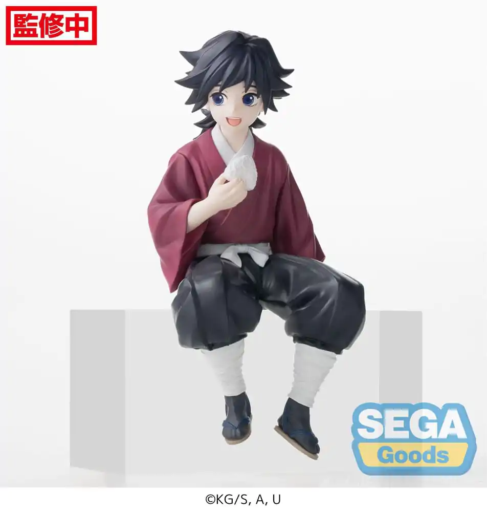 Demon Slayer: Kimetsu no Yaiba PM Perching PVC kip Giyu Tomioka 14 cm fotografija proizvoda