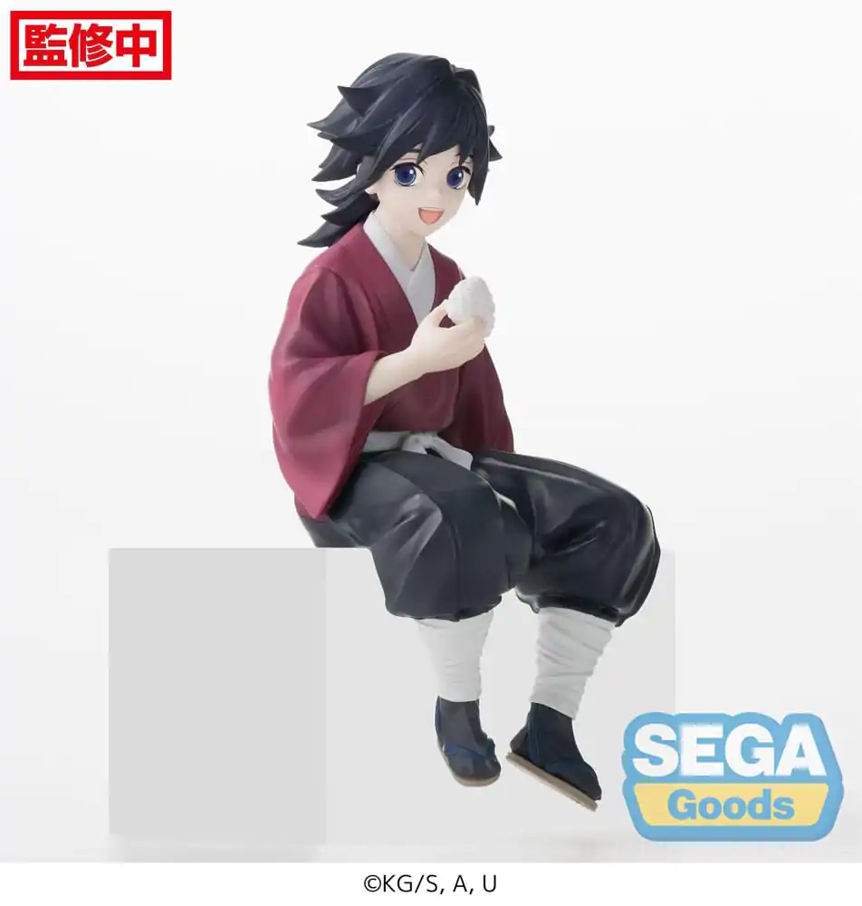 Demon Slayer: Kimetsu no Yaiba PM Perching PVC kip Giyu Tomioka 14 cm fotografija proizvoda