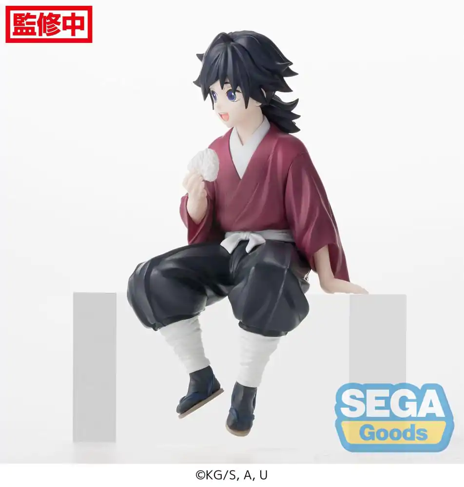 Demon Slayer: Kimetsu no Yaiba PM Perching PVC kip Giyu Tomioka 14 cm fotografija proizvoda