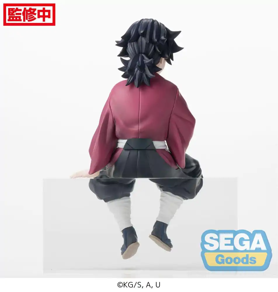 Demon Slayer: Kimetsu no Yaiba PM Perching PVC kip Giyu Tomioka 14 cm fotografija proizvoda