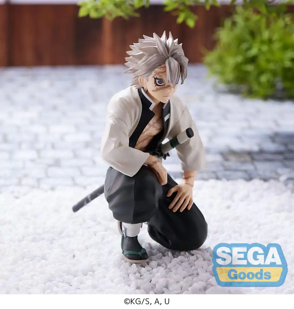 Demon Slayer: Kimetsu no Yaiba PM PVC kipić Sanemi Shinazugawa (Hashira Meeting) 11 cm (re-run) fotografija proizvoda