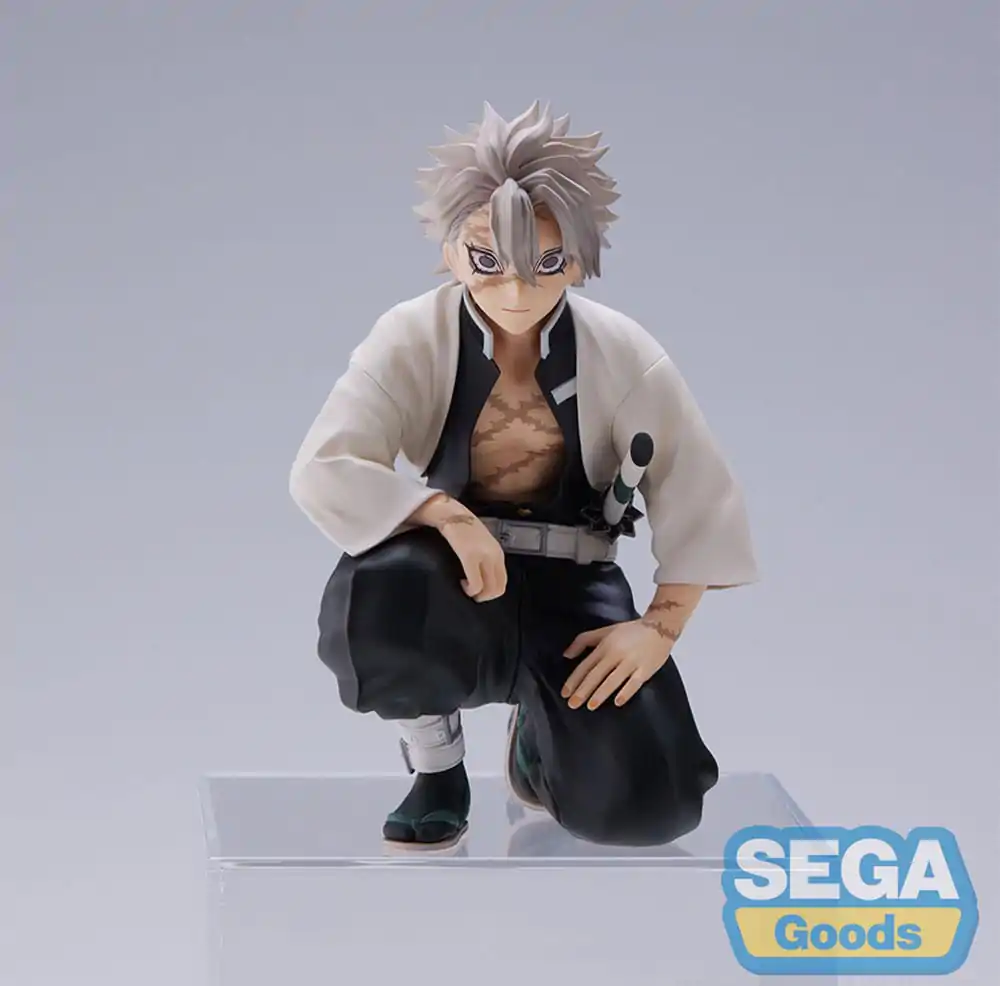 Demon Slayer: Kimetsu no Yaiba PM PVC kipić Sanemi Shinazugawa (Hashira Meeting) 11 cm (re-run) fotografija proizvoda