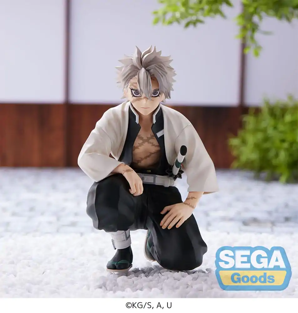 Demon Slayer: Kimetsu no Yaiba PM PVC kipić Sanemi Shinazugawa (Hashira Meeting) 11 cm (re-run) fotografija proizvoda