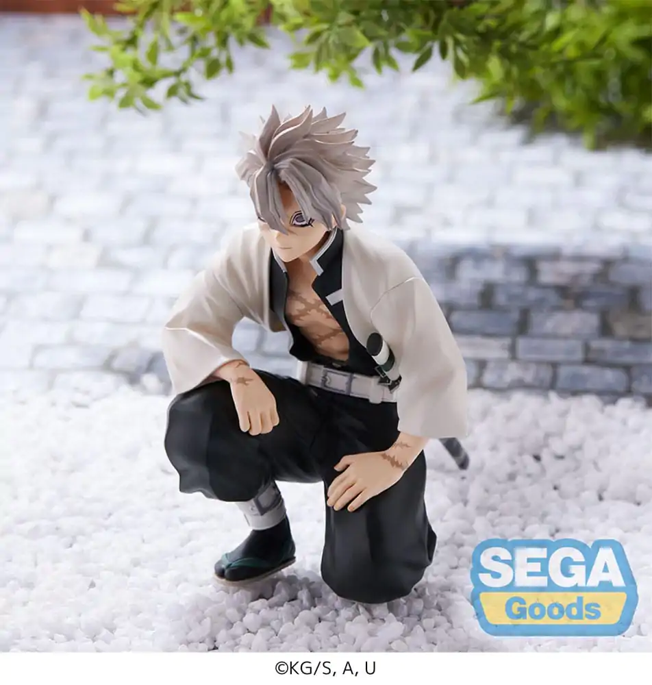 Demon Slayer: Kimetsu no Yaiba PM PVC kipić Sanemi Shinazugawa (Hashira Meeting) 11 cm (re-run) fotografija proizvoda