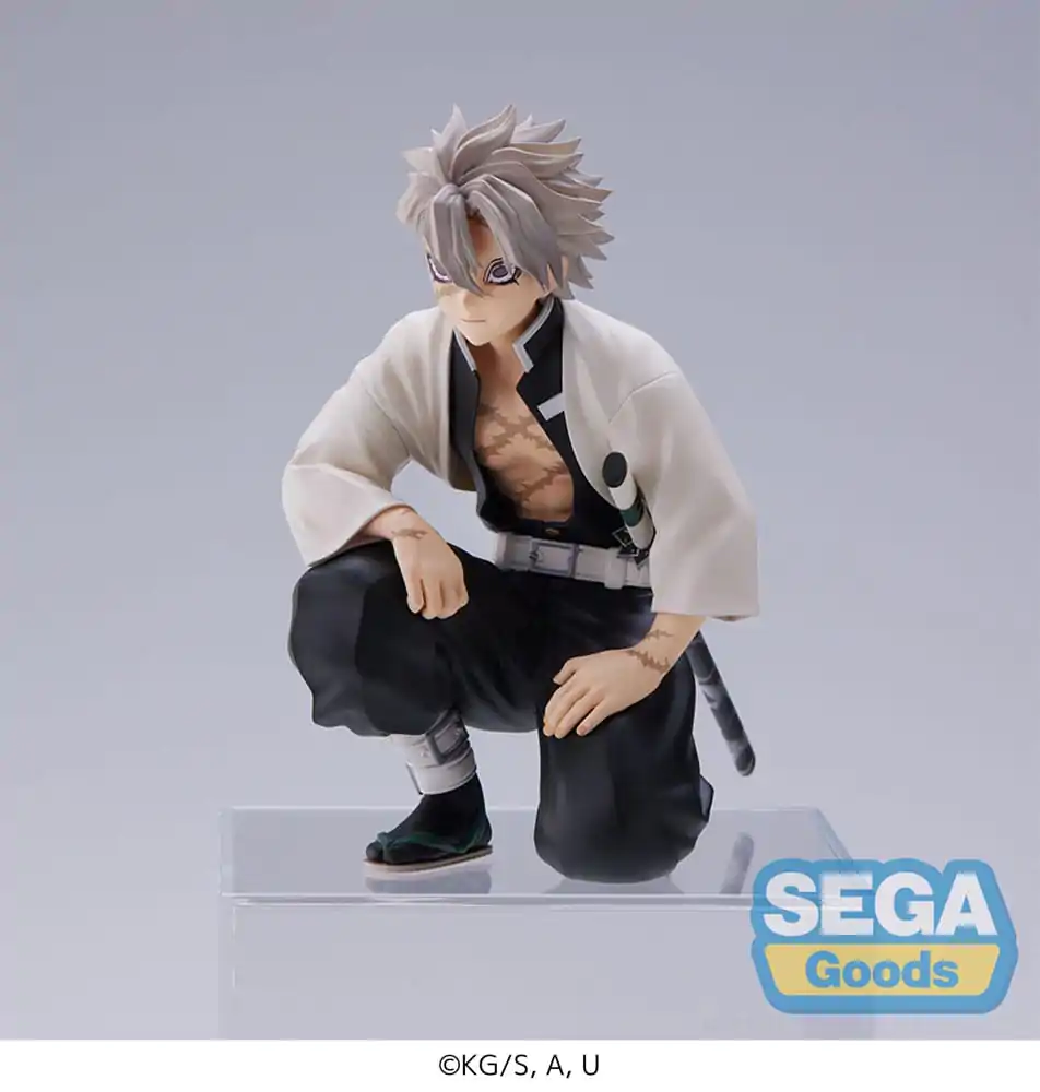 Demon Slayer: Kimetsu no Yaiba PM PVC kipić Sanemi Shinazugawa (Hashira Meeting) 11 cm (re-run) fotografija proizvoda