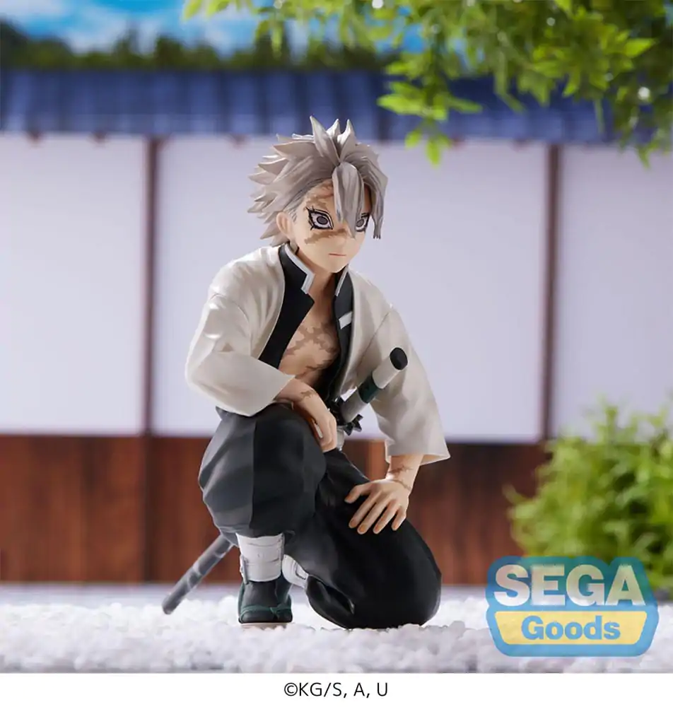 Demon Slayer: Kimetsu no Yaiba PM PVC kipić Sanemi Shinazugawa (Hashira Meeting) 11 cm (re-run) fotografija proizvoda