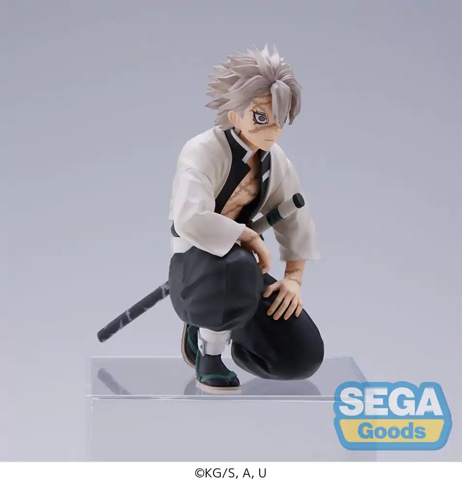 Demon Slayer: Kimetsu no Yaiba PM PVC kipić Sanemi Shinazugawa (Hashira Meeting) 11 cm (re-run) fotografija proizvoda