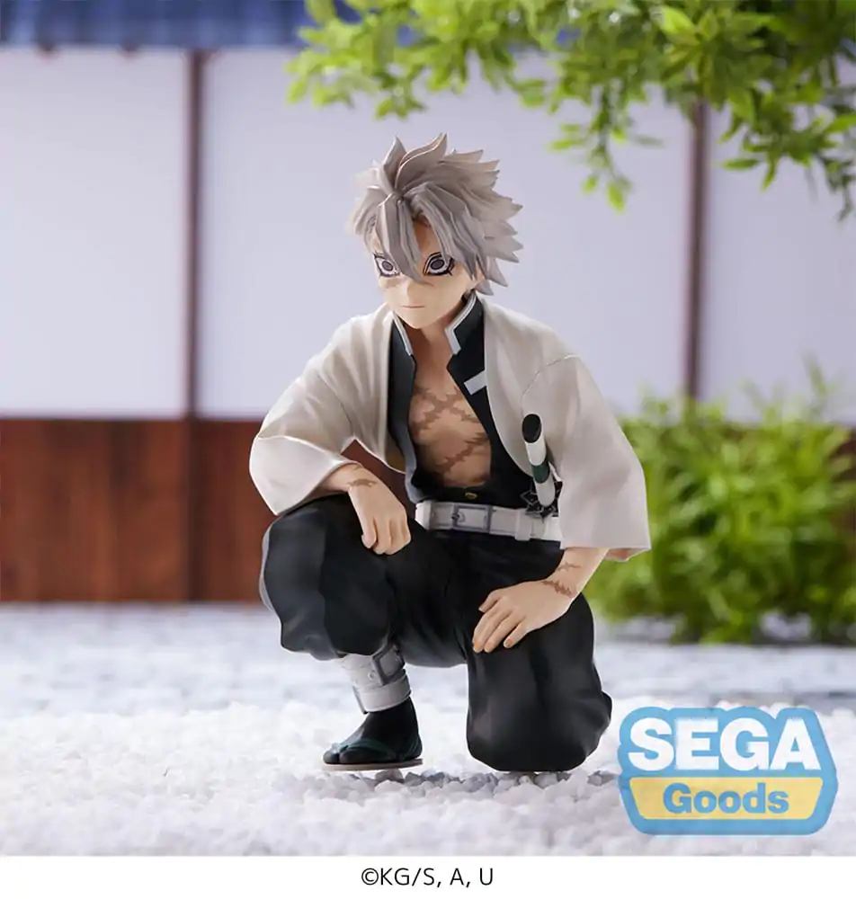 Demon Slayer: Kimetsu no Yaiba PM PVC kipić Sanemi Shinazugawa (Hashira Meeting) 11 cm (re-run) fotografija proizvoda