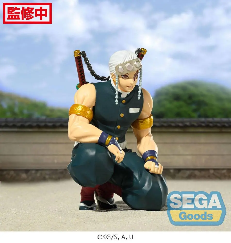 Demon Slayer: Kimetsu no Yaiba PM Perching PVC statua Tengen Uzui (Hashira Meeting) 13 cm fotografija proizvoda