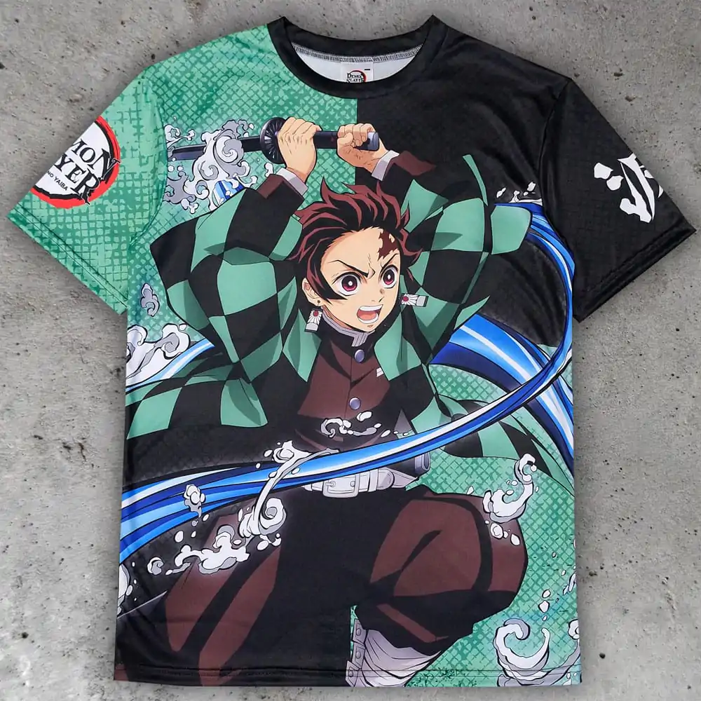 Demon Slayer: Kimetsu no Yaiba Majica Tanjiro Kamado fotografija proizvoda