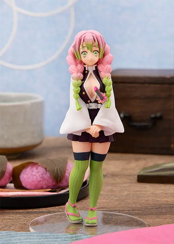 Demon Slayer: Kimetsu no Yaiba Pop Up Parade PVC Statua Mitsuri Kanroji 16 cm fotografija proizvoda