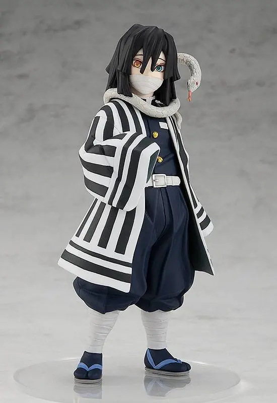 Demon Slayer: Kimetsu no Yaiba Pop Up Parade PVC kip Obanai Iguro 16 cm fotografija proizvoda