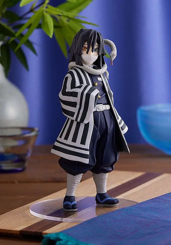 Demon Slayer: Kimetsu no Yaiba Pop Up Parade PVC kip Obanai Iguro 16 cm fotografija proizvoda