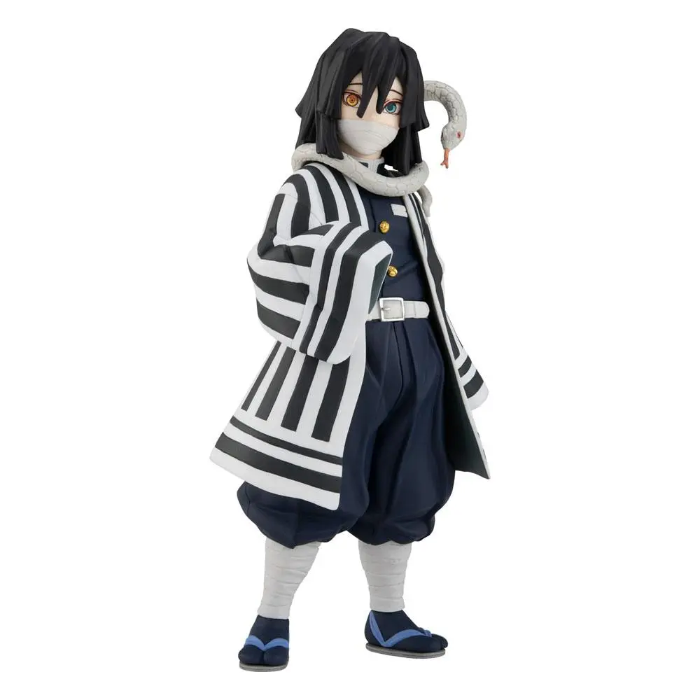 Demon Slayer: Kimetsu no Yaiba Pop Up Parade PVC kip Obanai Iguro 16 cm fotografija proizvoda