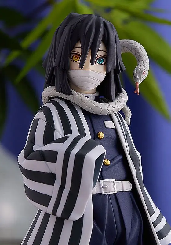 Demon Slayer: Kimetsu no Yaiba Pop Up Parade PVC kip Obanai Iguro 16 cm fotografija proizvoda