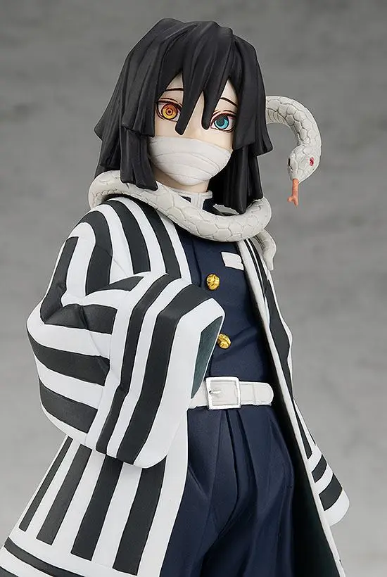 Demon Slayer: Kimetsu no Yaiba Pop Up Parade PVC kip Obanai Iguro 16 cm fotografija proizvoda